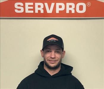 Ryan Webber, team member at SERVPRO of Western Union County