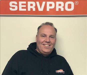 Rich Dworak, team member at SERVPRO of Western Union County