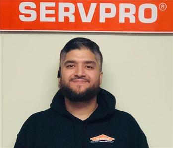 Manny Rojas, team member at SERVPRO of Western Union County