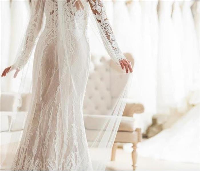 Bridal Shop With Dresses